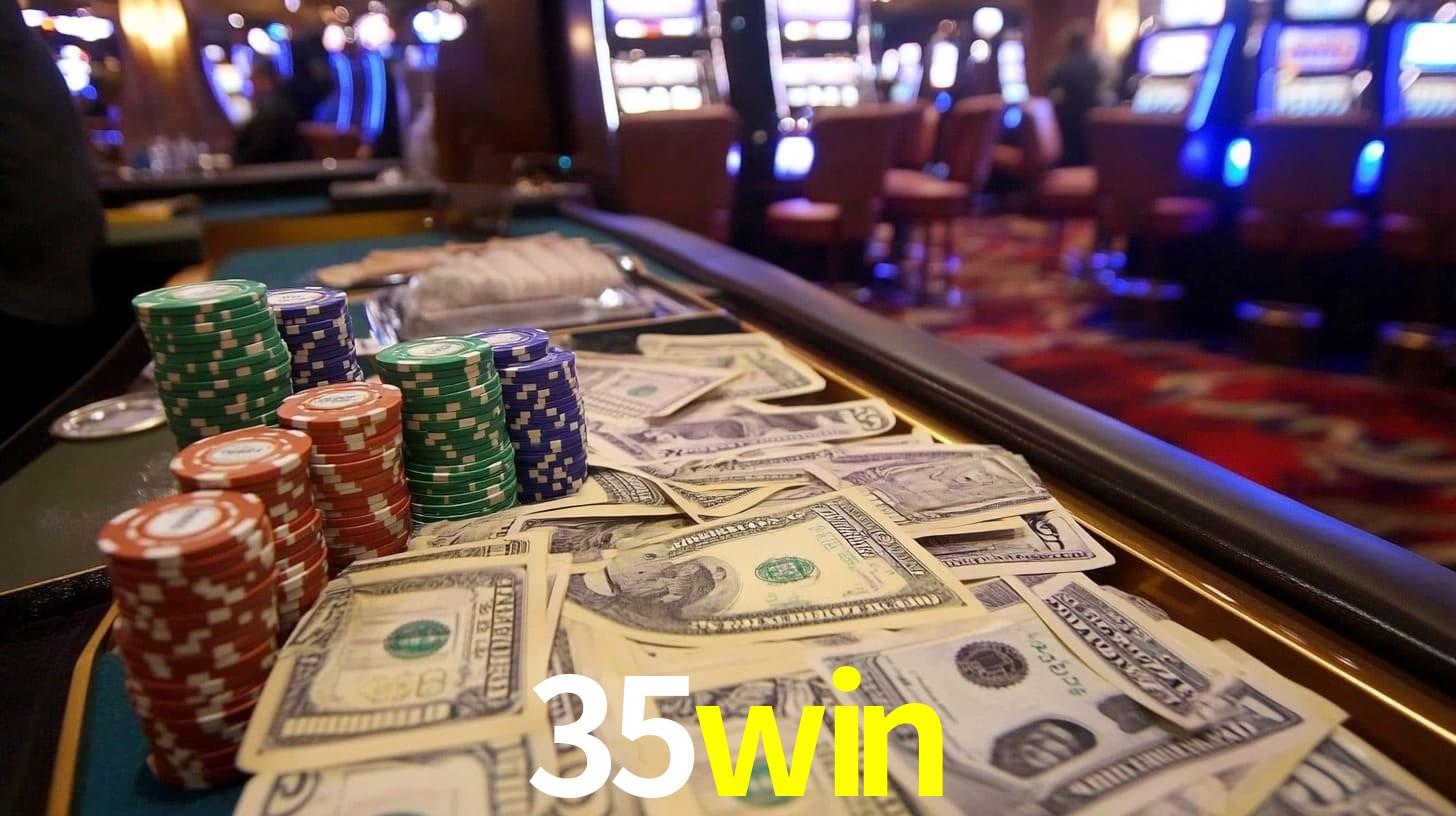 Slots com jackpots e giros grátis na 35win