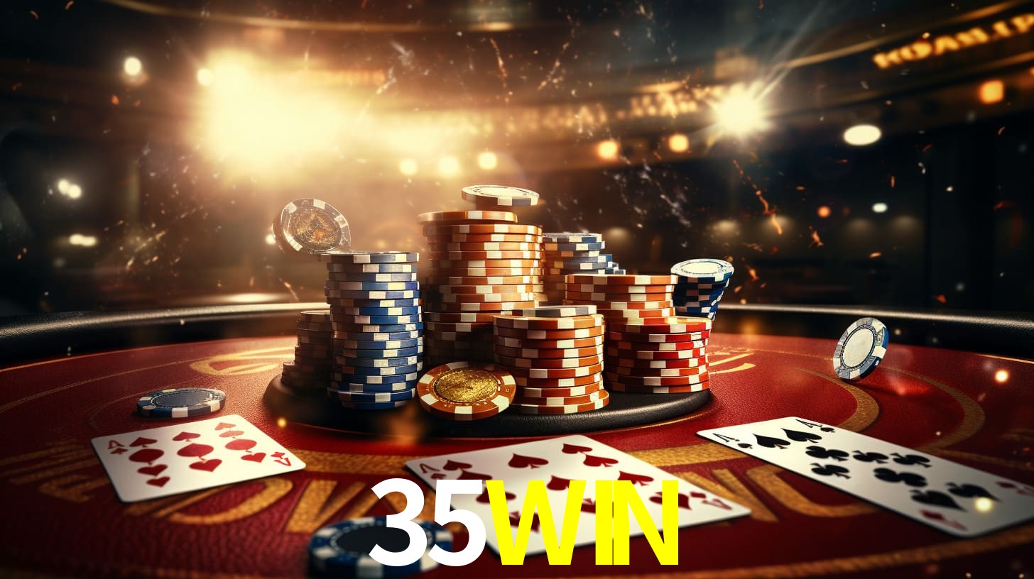 Jackpots no 35WIN: A Emoção dos Grandes Prêmios
